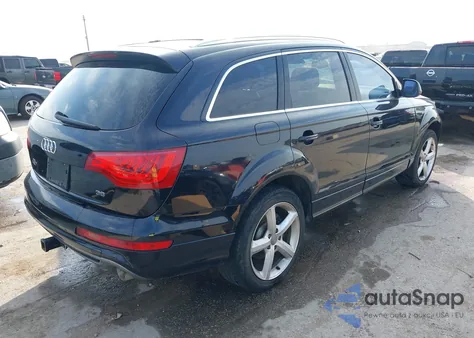 2010 Audi Q7 3.6 Premium from USA, damaged, VIN WA1MYAFEXAD005164